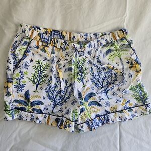 Printfresh Botanical Print Women Shorts Cargos